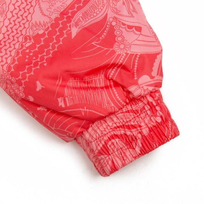 Куртка для девочки, рост 152-158 см (84), цвет коралл ТФ 32008/2 ТР