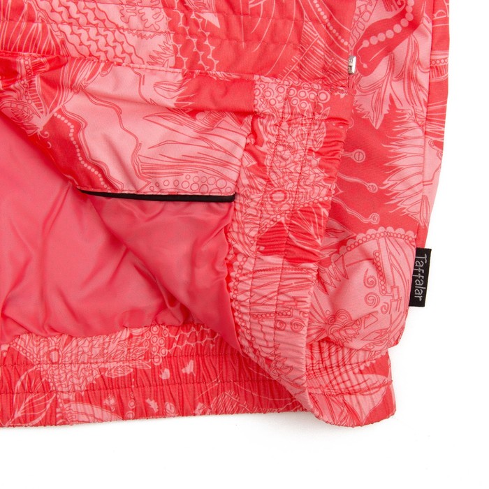 Куртка для девочки, рост 152-158 см (84), цвет коралл ТФ 32008/2 ТР