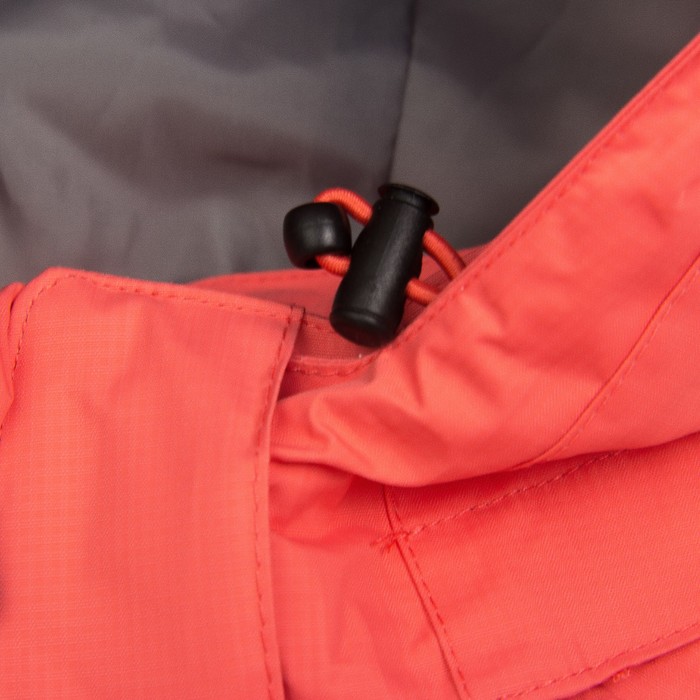 Куртка для девочки, рост 128-134 см (68), цвет коралл ТФ 32009/1 ФФ