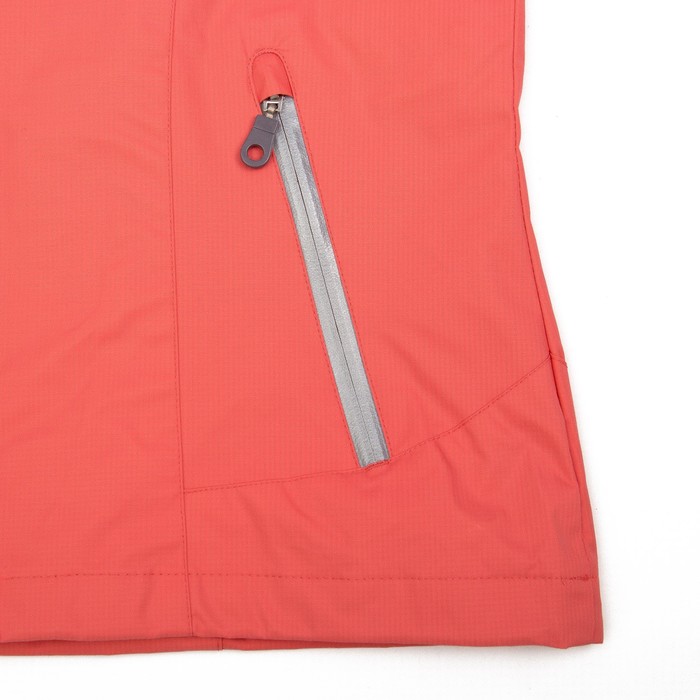 Куртка для девочки, рост 128-134 см (68), цвет коралл ТФ 32009/1 ФФ