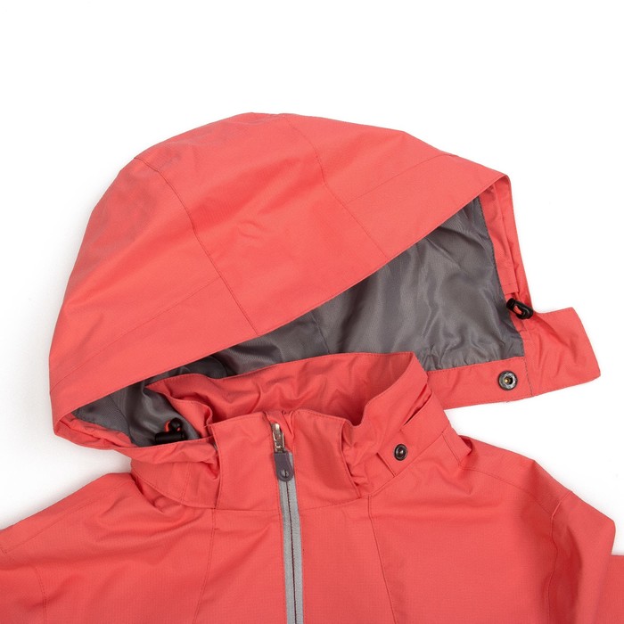 Куртка для девочки, рост 128-134 см (68), цвет коралл ТФ 32009/1 ФФ