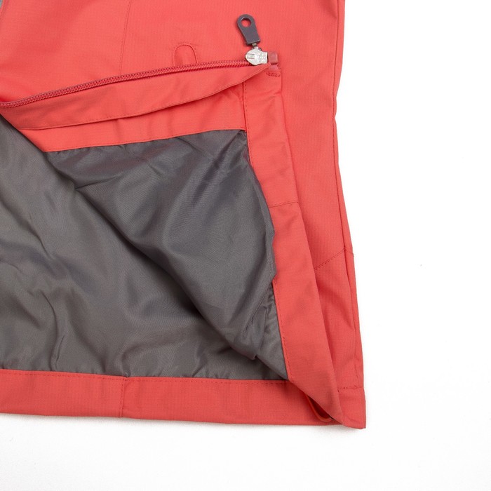 Куртка для девочки, рост 128-134 см (68), цвет коралл ТФ 32009/1 ФФ