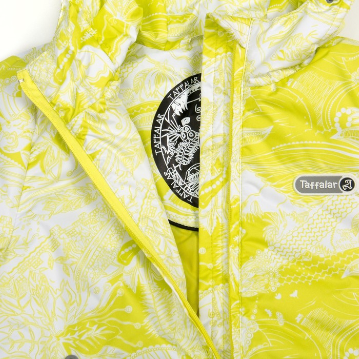 Куртка для девочки, рост 140-146 см (76), цвет лимон ТФ 32008/3 ТР