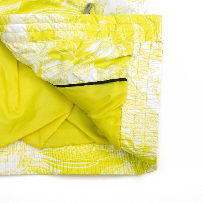 Куртка для девочки, рост 140-146 см (76), цвет лимон ТФ 32008/3 ТР