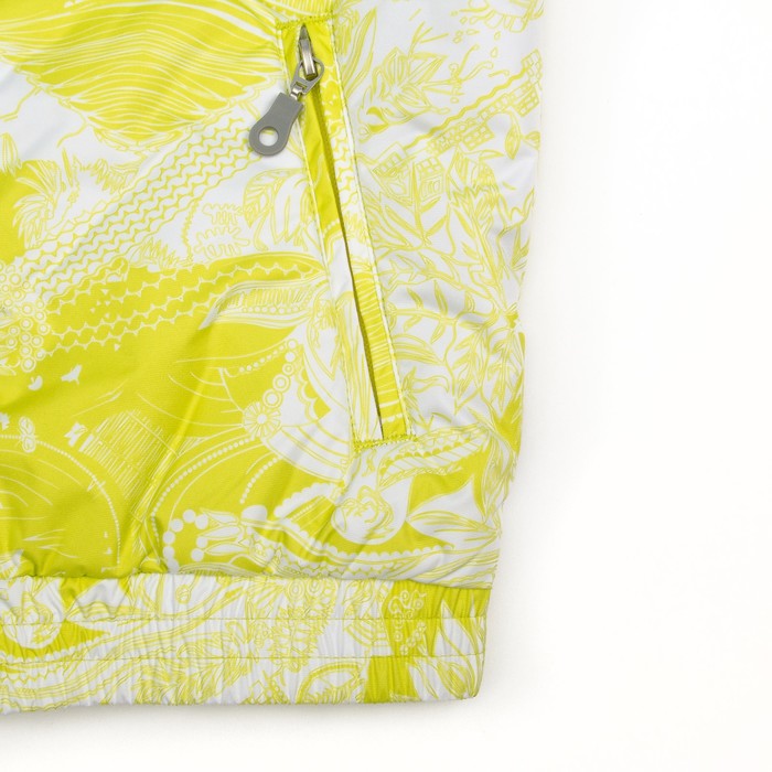 Куртка для девочки, рост 146-152 см (80), цвет лимон ТФ 32008/3 ТР