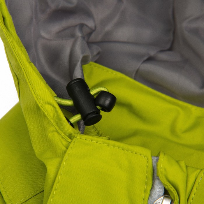 Куртка для девочки, рост 146-152 см (80), цвет салатовый ТФ 32009/2 ФФ