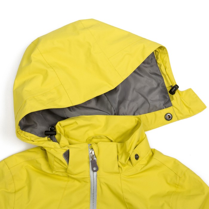 Куртка для девочки, рост 158-164 см (84), цвет желтый ТФ 32009/3 ФФ