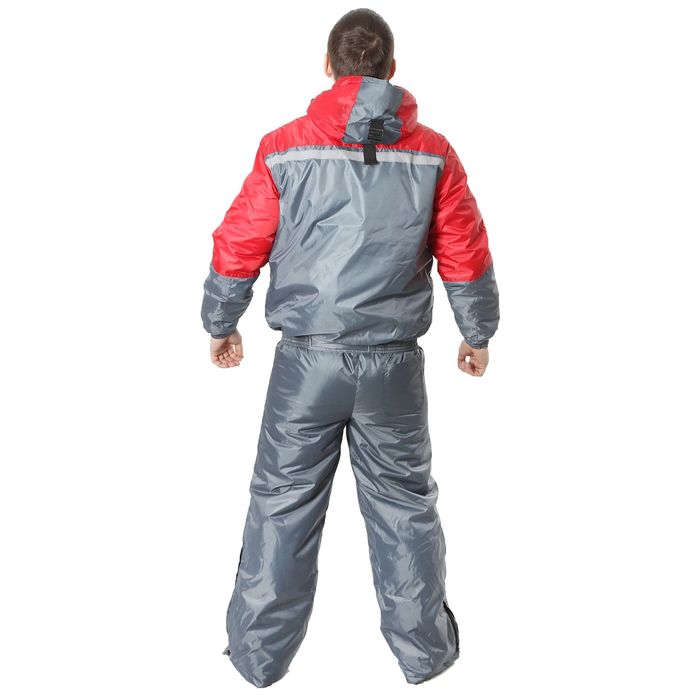 Костюм "Стимул", размер 60-62, рост 170-176 см, цвет серый/красный