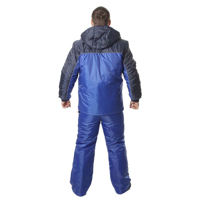 Костюм "Премьер", размер 44-46, рост 182-188 см, цвет васильковый/синий