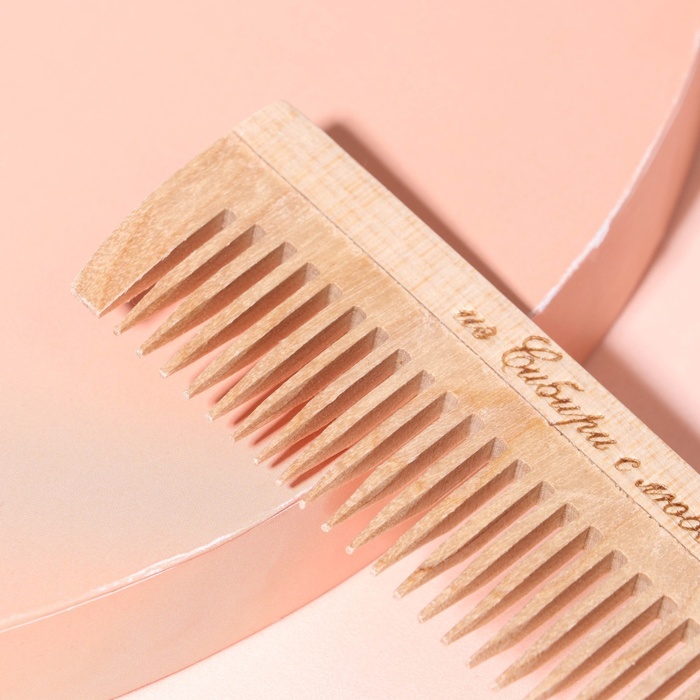 Расчёска-гребень деревянная