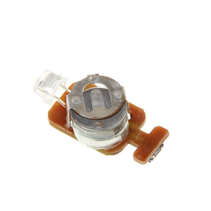 Шар воздушный со светодиодом 3D, зелёный