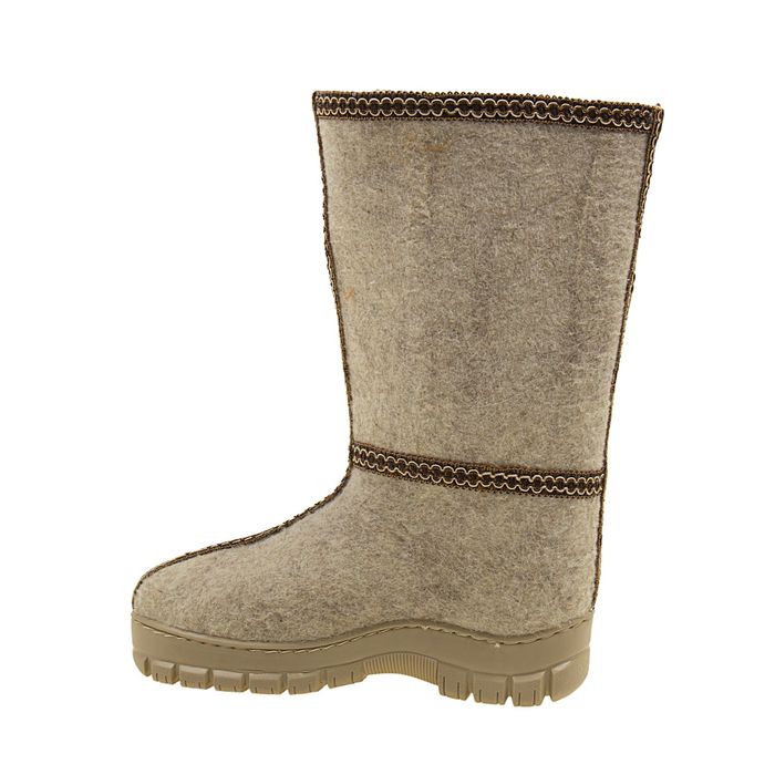 Валенки женские "Гармония" на нескользящей подошве, МИКС, р. 36-37