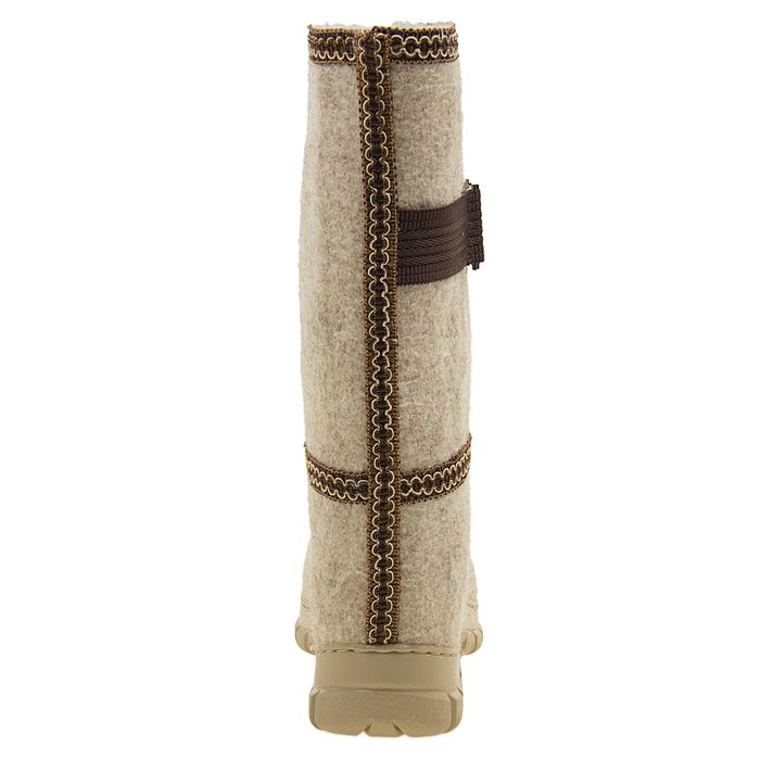 Валенки женские "Гармония" на нескользящей подошве, МИКС, р. 36-37