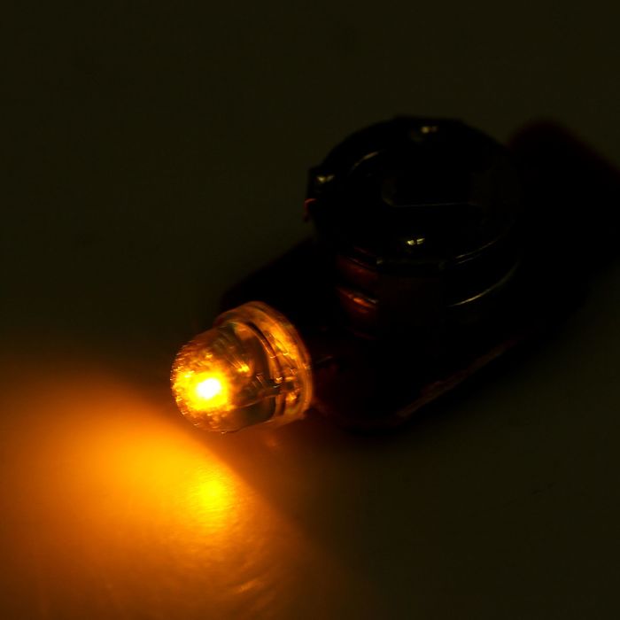 Светодиодный модуль 3D, жёлтый