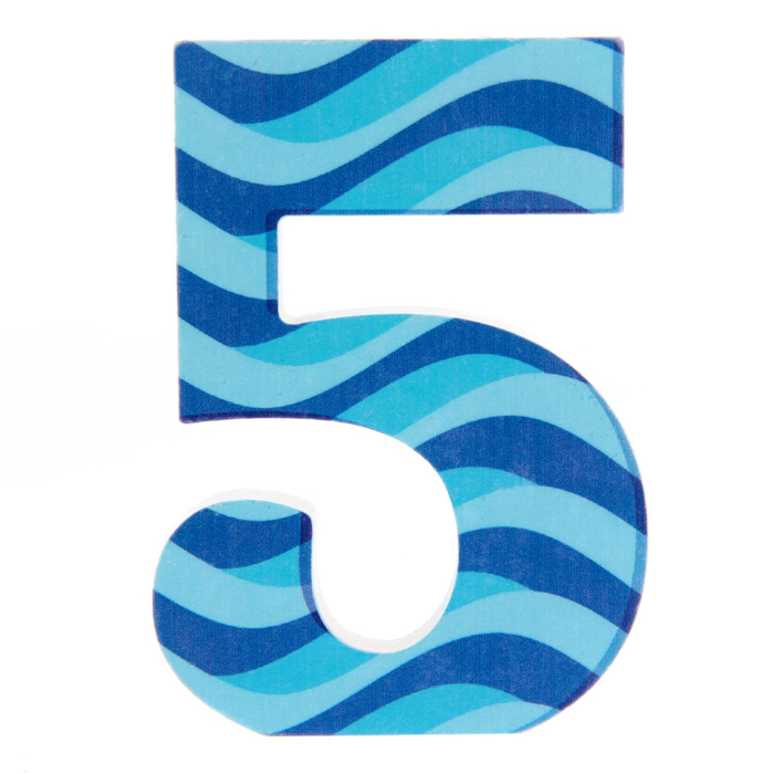 Талисман удачи-число судьбы "5"