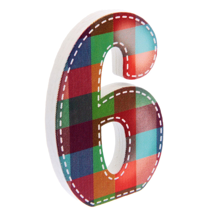 Талисман удачи-число судьбы "6"