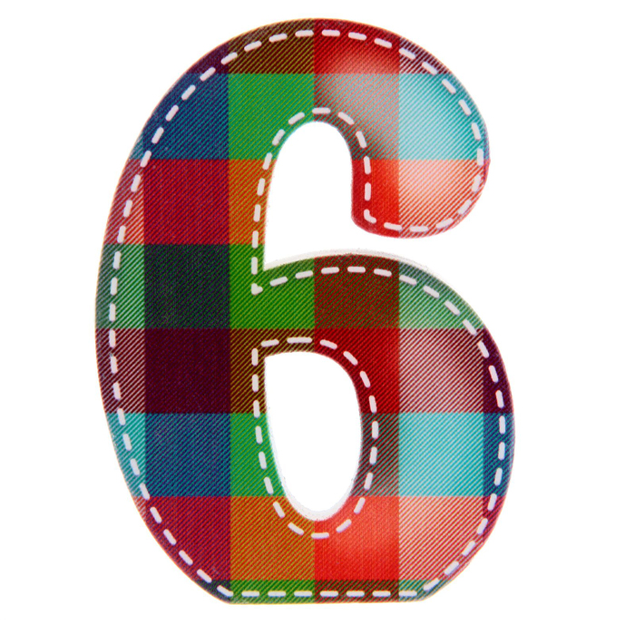 Талисман удачи-число судьбы "6"