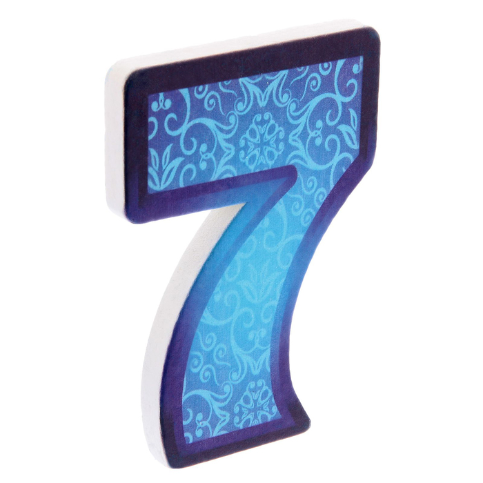 Талисман удачи-число судьбы "7"