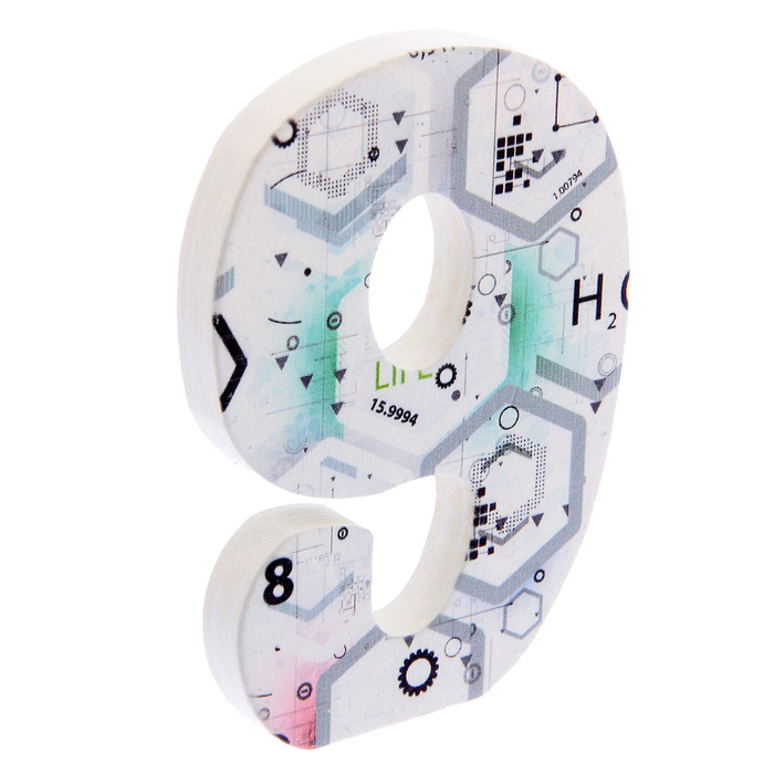 Талисман удачи-число судьбы "9"