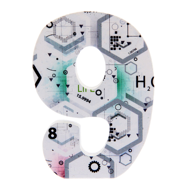 Талисман удачи-число судьбы "9"