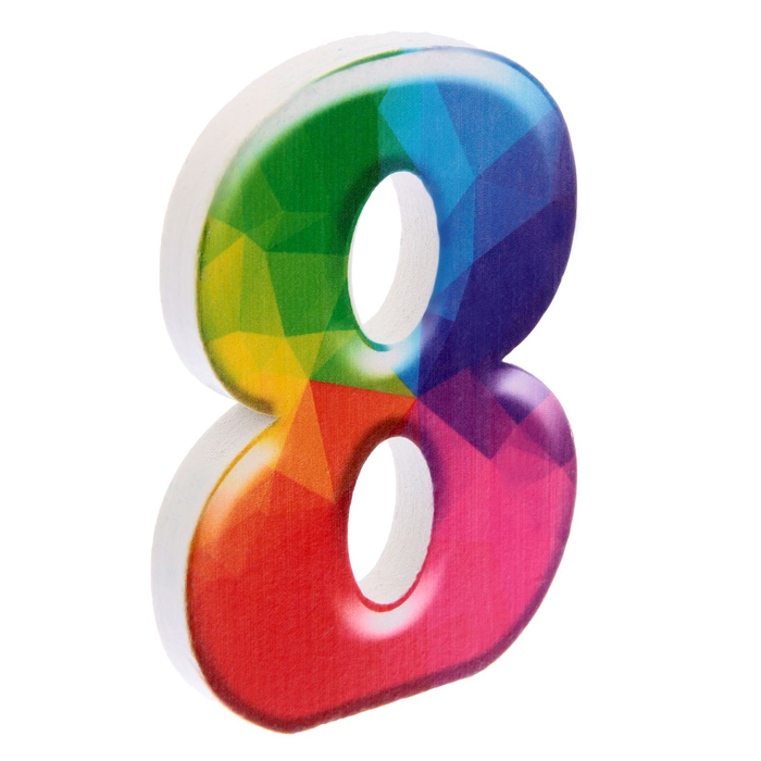 Талисман удачи-число судьбы "8"