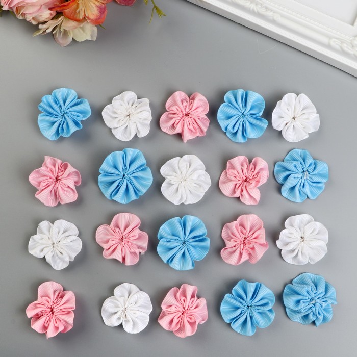 Декор для творчества "Цветок Весенний" (набор 20 шт)