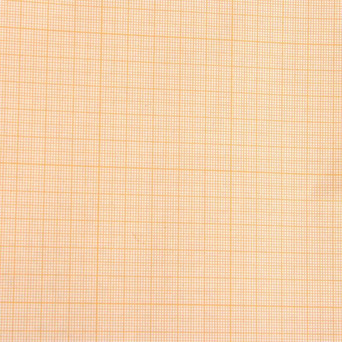 Бумага масштабно-координатная 40 г/м2, ширина 878 мм, в рулоне 10 метров, оранжевая