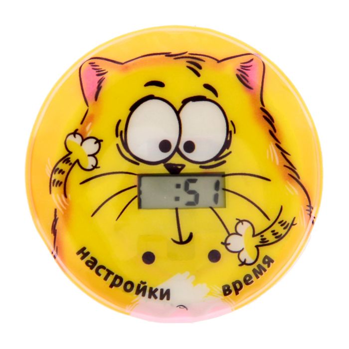 Часы наручные электронные "Котэ"