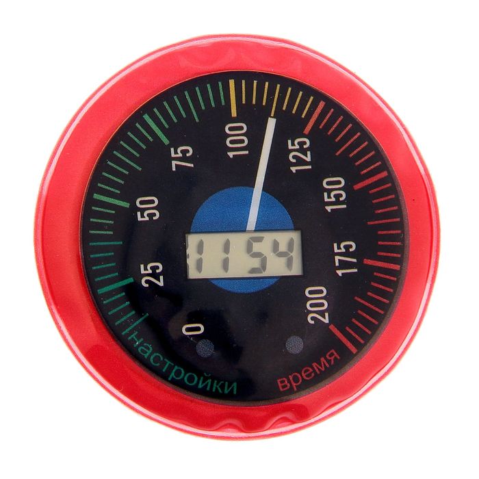 Часы наручные электронные "Настоящий чемпион"