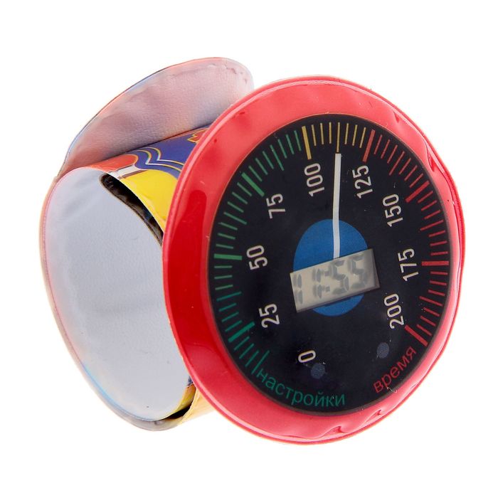 Часы наручные электронные "Настоящий чемпион"