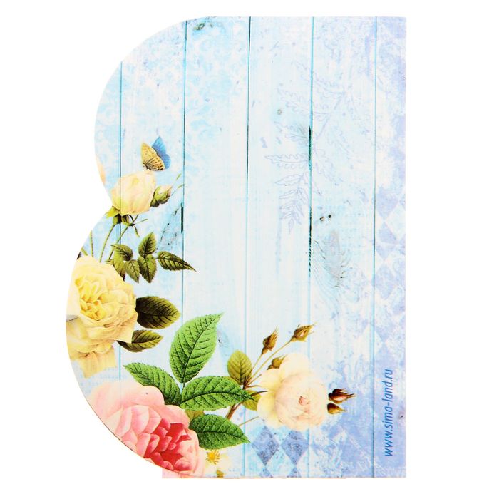 Открытка с объемным элементом гофре "С 8 Марта" (тепла и нежности)