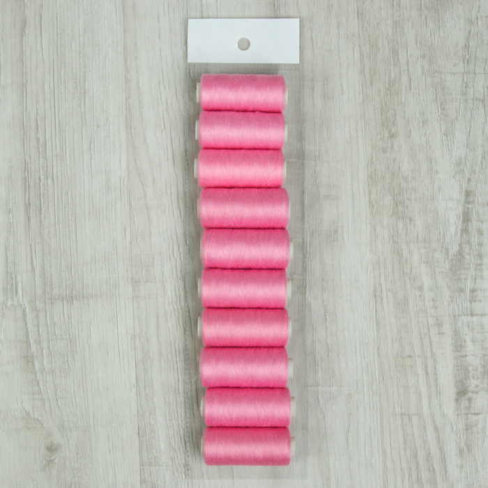 Нитки 40/2, 300м, №159, розовый