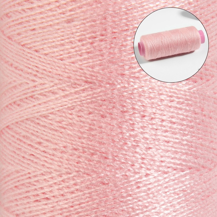 

Нитки 40/2, 200 м, цвет светло-розовый №103