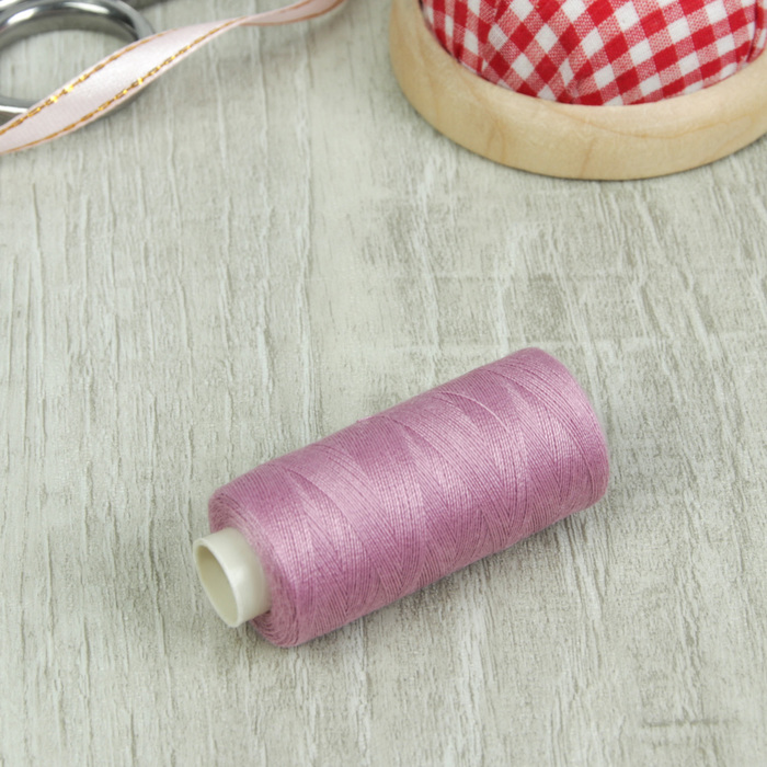 Нитки 40/2, 300м, №177, сиреневый