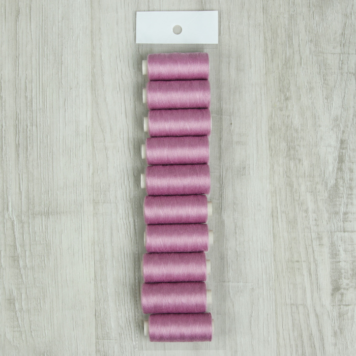 Нитки 40/2, 300м, №177, сиреневый