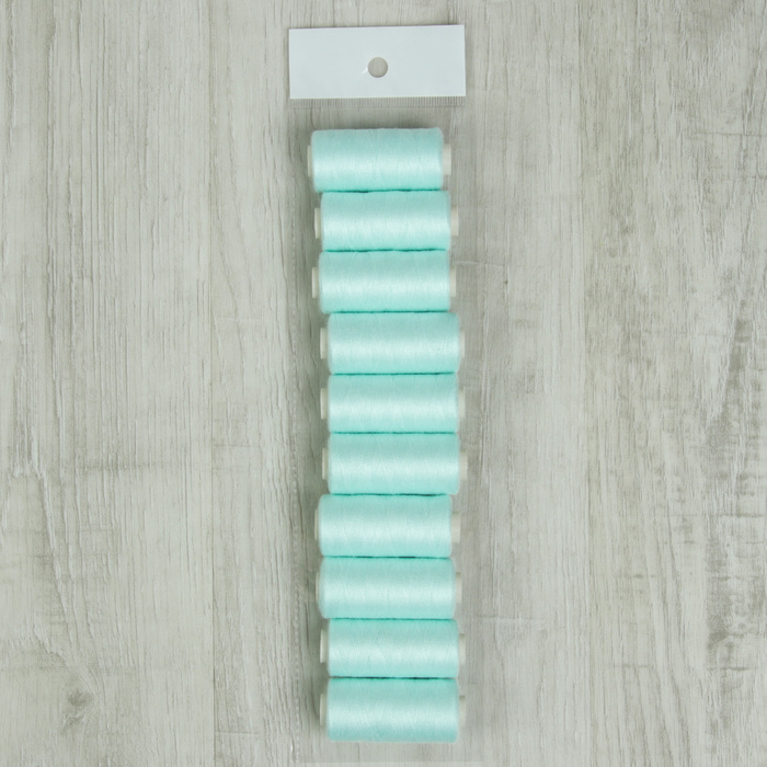 Нитки 40/2, 300м, №226, бледно-зелёный