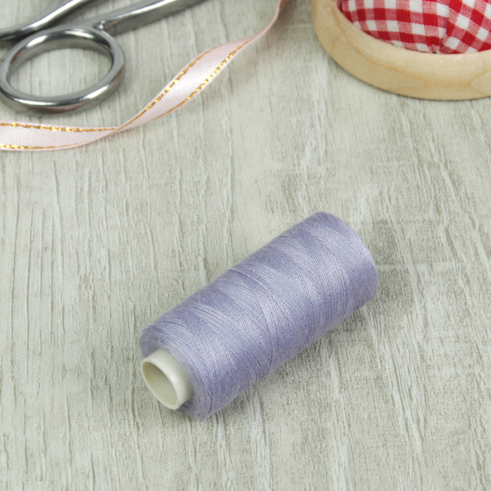 Нитки 40/2, 300м, №189, сиреневый