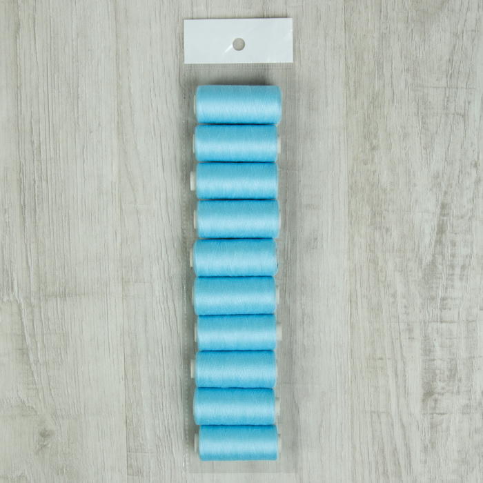 Нитки 40/2, 300м, №251, голубой