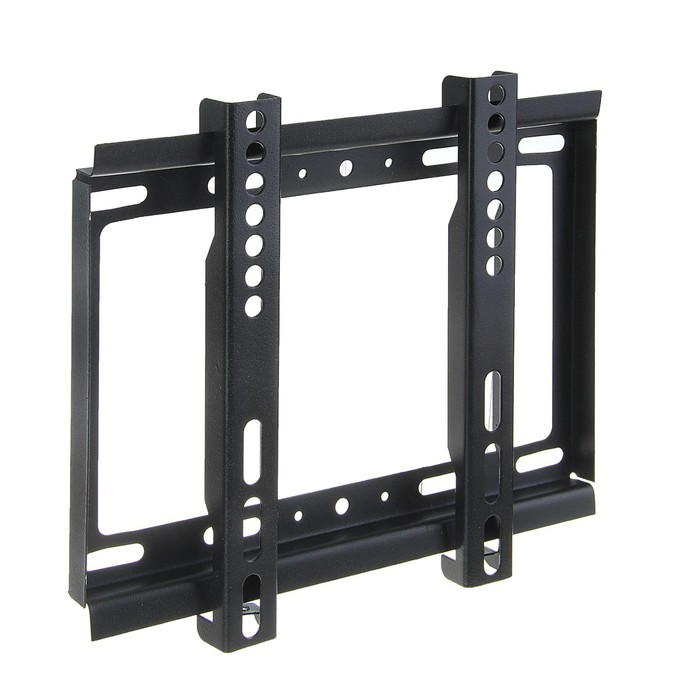 Кронштейн LuazON KrON-68, для ТВ, фиксированный, 14-42