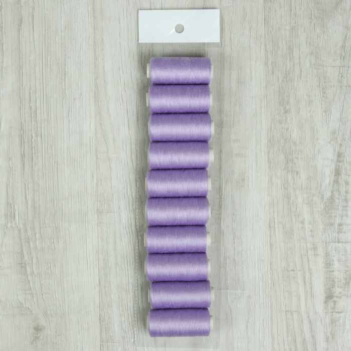 Нитки 40/2, 300м, №194, сиреневый