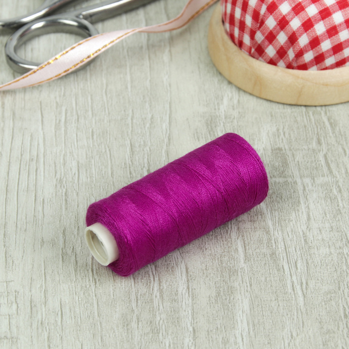 Нитки 40/2, 300м, №640, лиловый