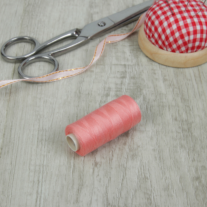 Нитки 40/2, 300м, №103, розовый