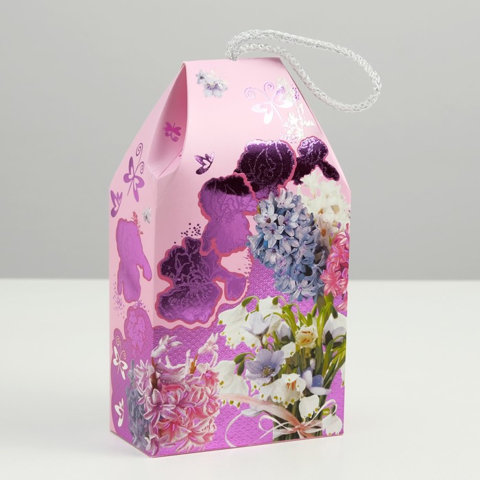 Подарочная коробка "Сладкая фантазия", сборная, 19,5 х 11 х 5,5 см