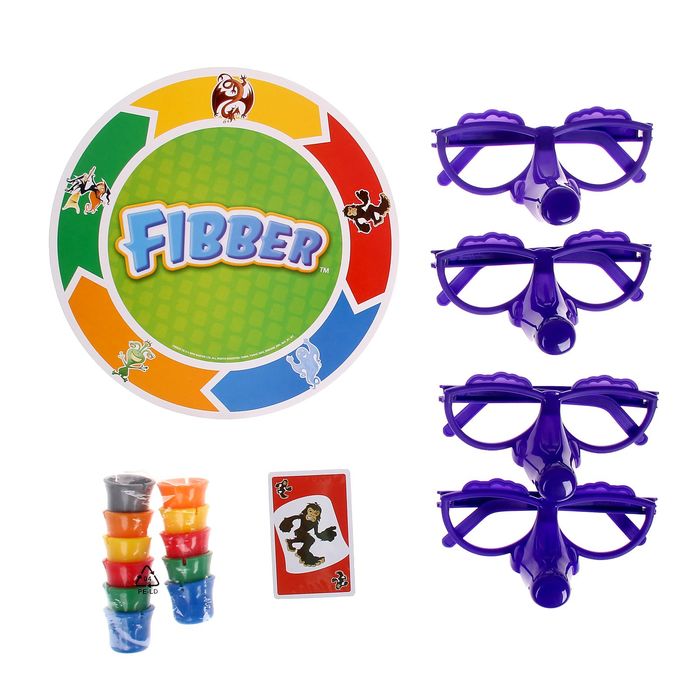 Настольная игра FIBBER