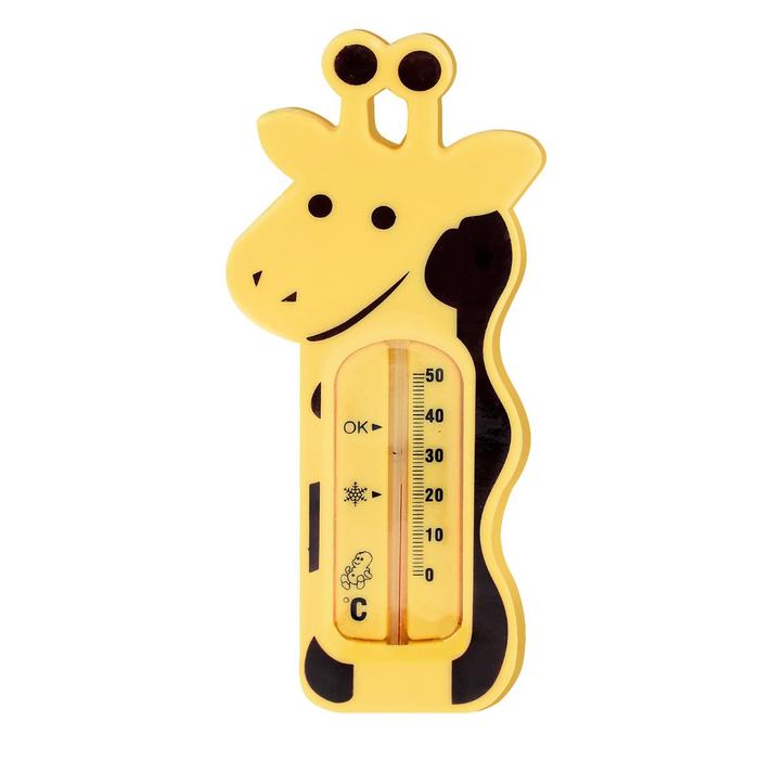 фото Термометр для ванной «жирафик» крошка я