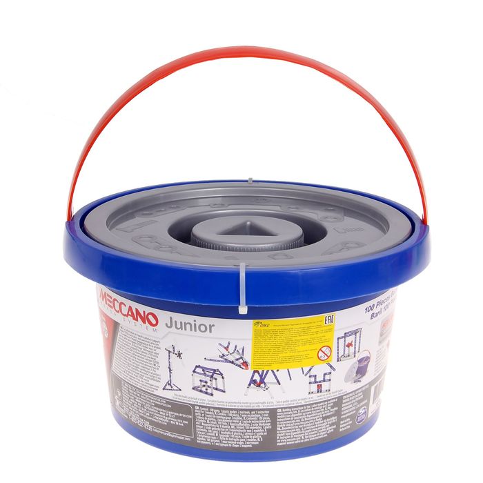 Конструктор "Гидросамолёт", 8 моделей, 100 деталей