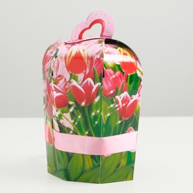 

Подарочная коробка "Букет любви", сборная, 19 х 8,5 х 10 см