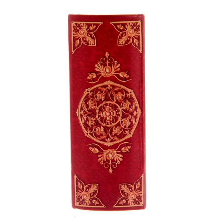 Подарочный набор в книге-шкатулке "С восхищением": сухоцветы и эссенция, аромат розы