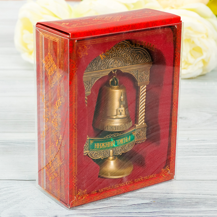 Колокольчик на подставке «Нижний Тагил»