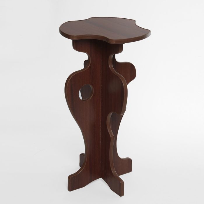 Полка для цветов "Даная", цвет орех таволато